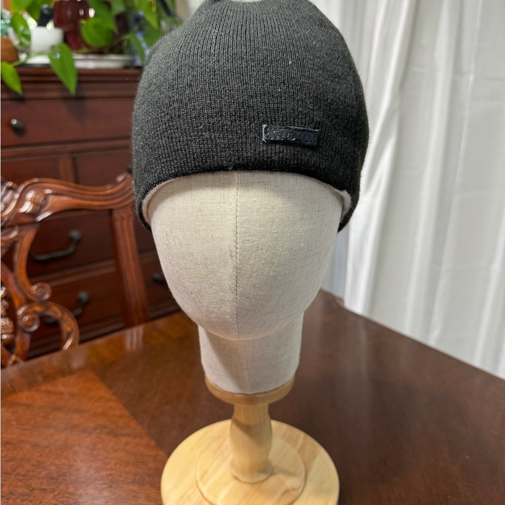 Calvin Klein Black Knit Beanie